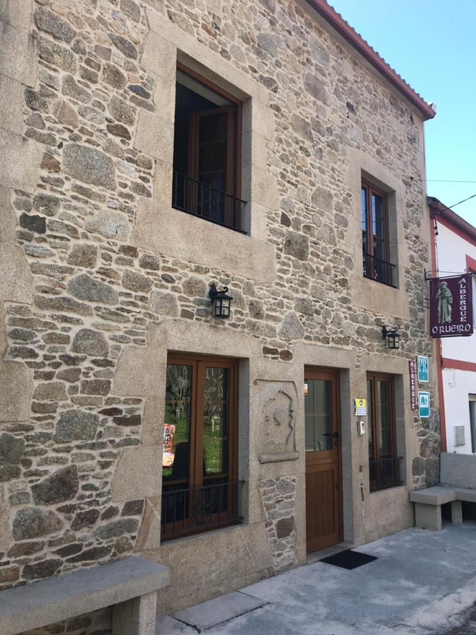 O Rueiro Albergue Bugallido Exterior foto